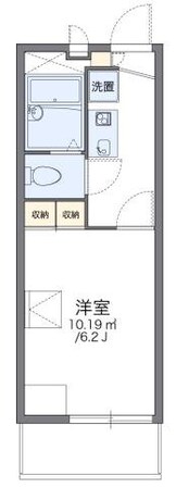 レオパレス彩２の物件間取画像